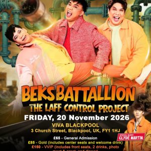 Beks Battallion - The Laff Control Project - Blackpool